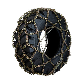 20.5-25QualityChainLoader-GraderWBSQDoubleDiamondPatternAlloy(WithWearBar)-1Pair