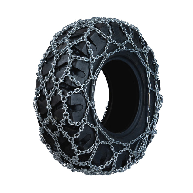 26.5-25QualityChainLoader-GraderDRSQDoubleDiamondPatternAlloy(WithOutWearBar)-1Pair