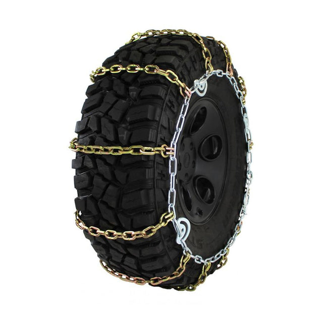 285_65-22.5QualityChainLightTruckWideBaseSquareLinkAlloyCam-1Pair