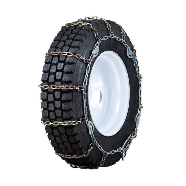 9.00-15QualityChainMediumTruckSquareLinkAlloyCam-1Pair